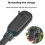 (Black) For Insta360 X3 / One X2 / One X Action Camera Sto 6