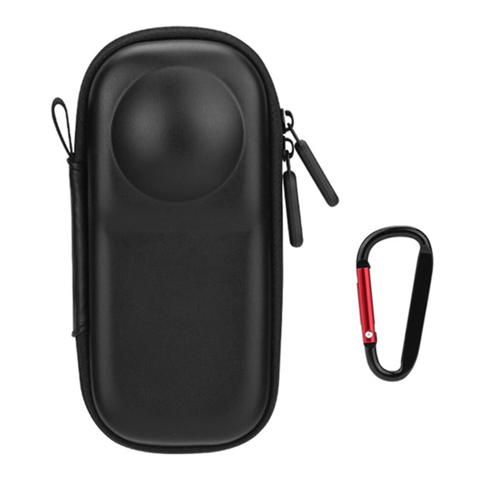 (Pu Material) For Insta360 X5 / Insta360 X4 Action Camera Drop-P 6914279029485