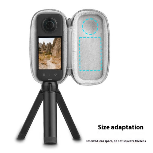 (Black) For Insta360 X3 / One X2 / One X Action Camera Sto 1