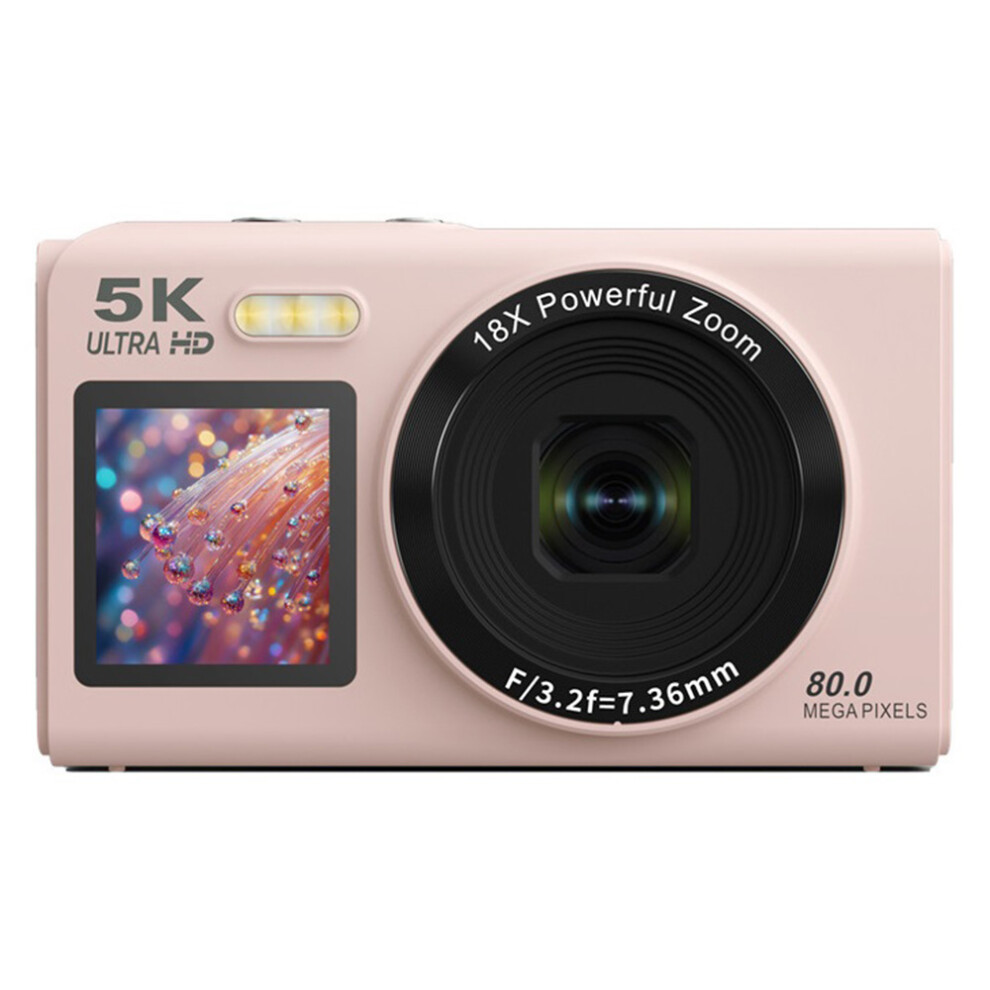 (Pink) Digital Camera S150RO ual Screen ortable igital Ca-image-OPC-PJS8DPJ-NEW
