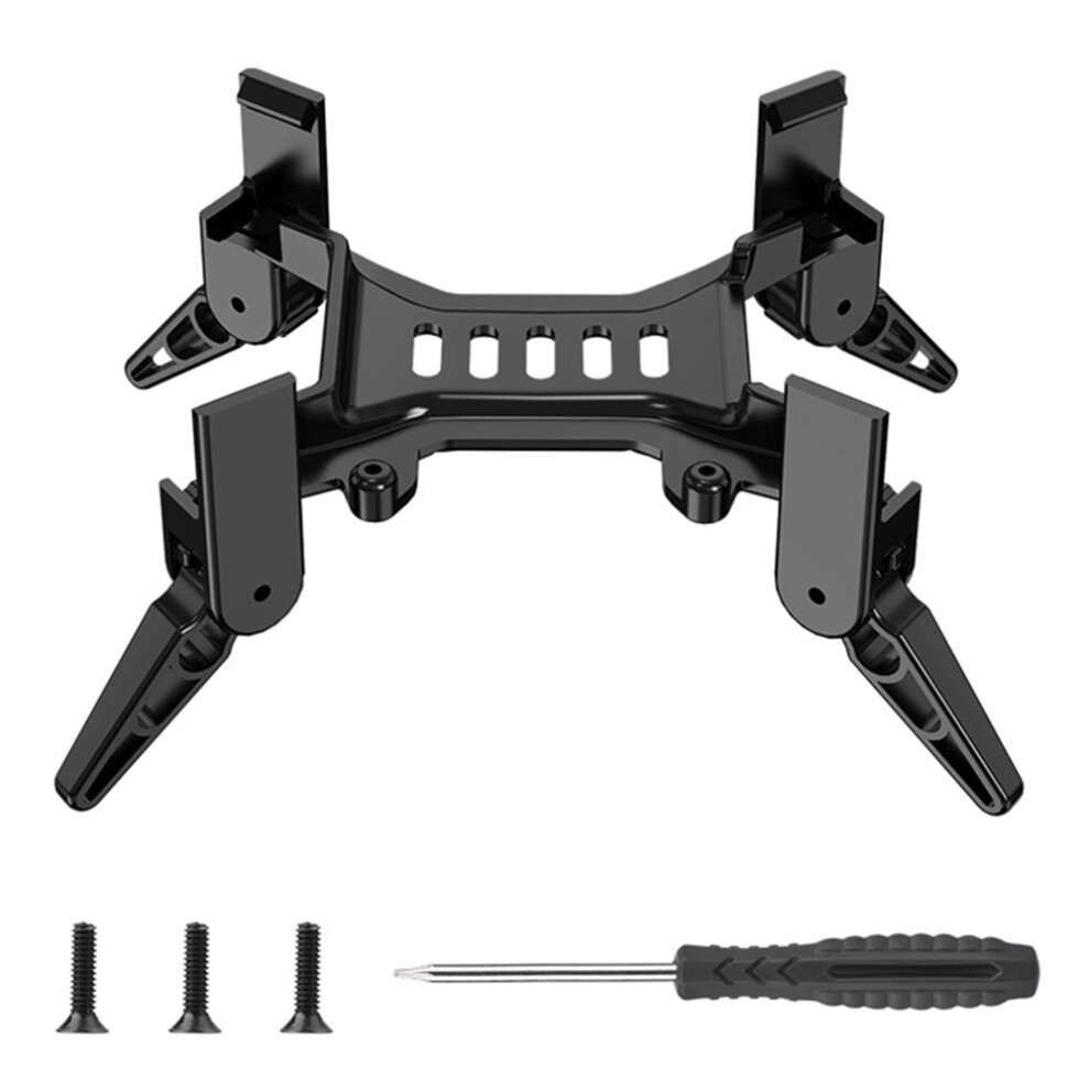 (Black) For Dji Avata 2 Drone Abs Landing Gear Foldable An Black 6914279976857