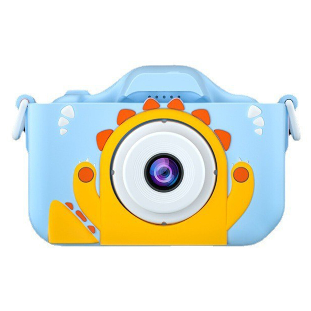 (Monster / ) Digital Camera X5 Cartoon Chilren Ual Lens Igital Blue 6914274507063