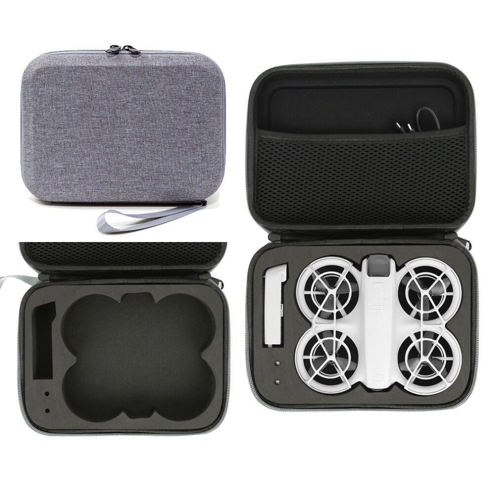 (Grey) Portable Eva Storage Bag For Dji Neo Drone Shockpr Grey 6914279822864