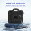 terproof Organizer Bag with Shoulder Strap - Black 4