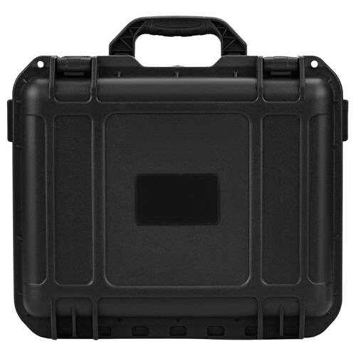 terproof Organizer Bag with Shoulder Strap - Black 1