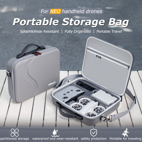 I Neo Drone with Shoulder Strap, 3-Battery Version 1