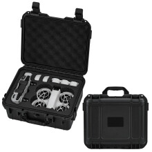 terproof Organizer Bag with Shoulder Strap - Black