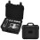terproof Organizer Bag with Shoulder Strap - Black 1
