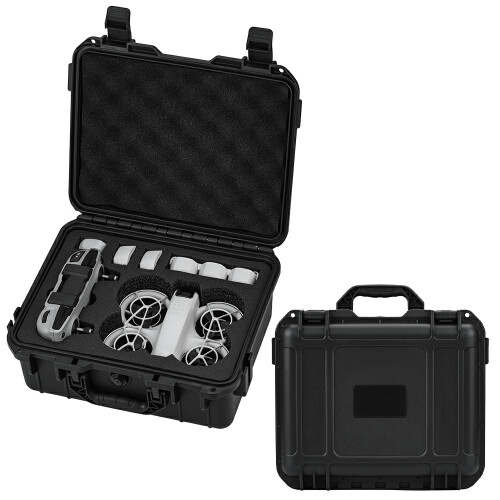 terproof Organizer Bag with Shoulder Strap - Black