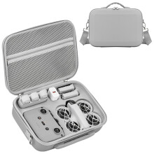 her + Lycra Storage Bag with Shoulder Strap - Grey