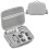 her + Lycra Storage Bag with Shoulder Strap - Grey 1