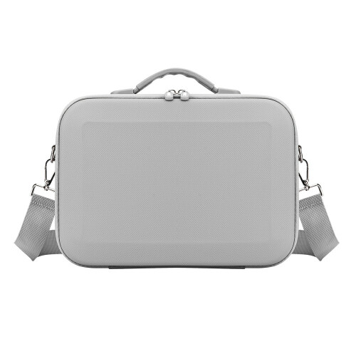 her + Lycra Storage Bag with Shoulder Strap - Grey 1