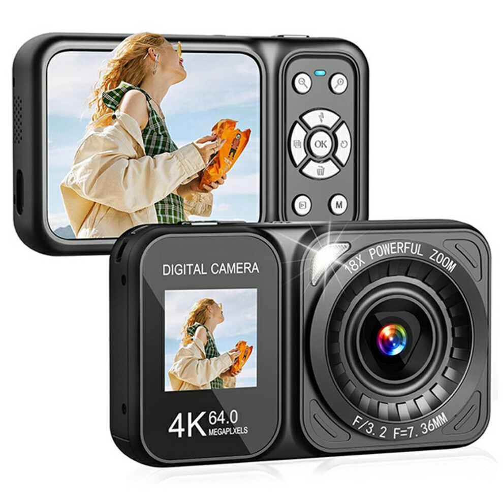 Digital Camera 18X Digital Zoom Portable 64Mp Ccd 6914278314292