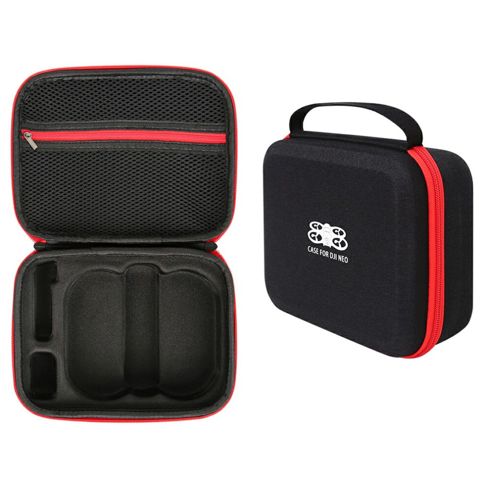 (Black) For Dji Neo Carrying Case Integrated Eva Rc Drone Black 6914273823560