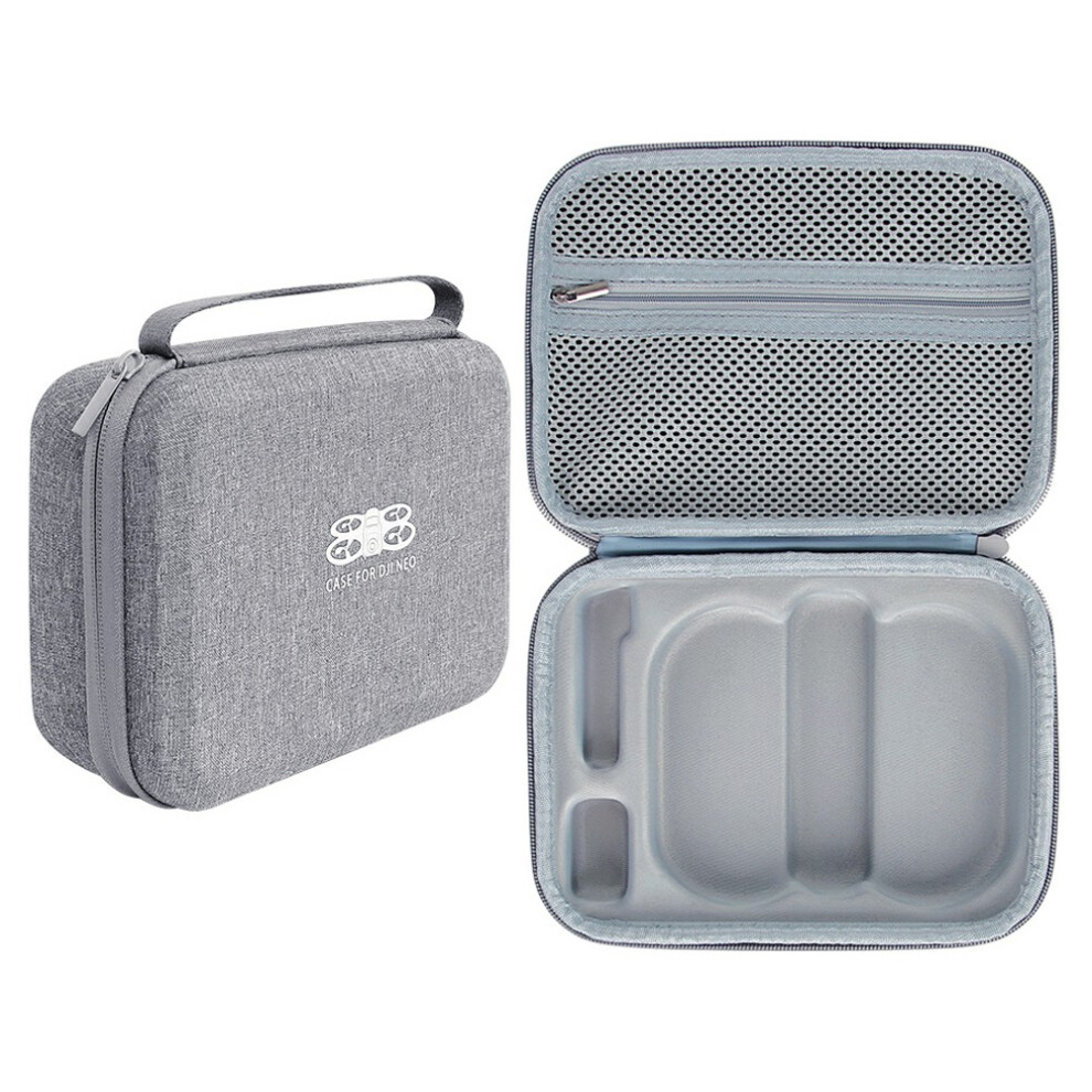 (Grey) For Dji Neo Carrying Case Integrated Eva Rc Drone Grey 6914275475071
