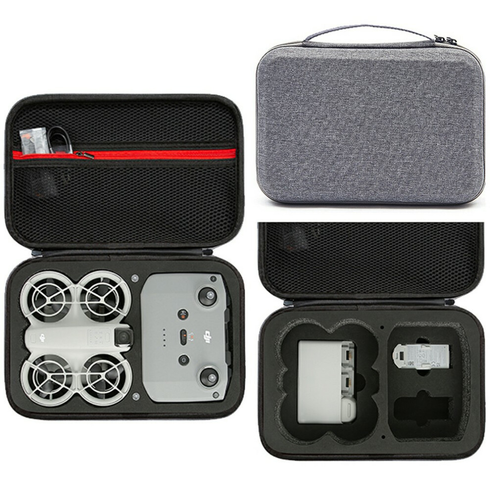 ( Black) Portable Eva Storage Bag For Dji Neo Rc Drone Shoc Grey/Black 6914276879373