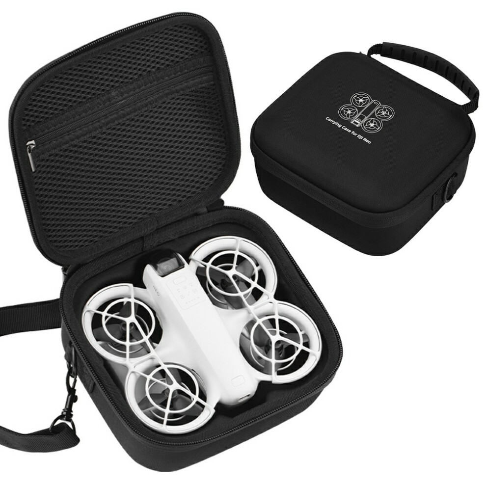 (Black) For Dji Neo Drone Carrying Case Portable Storage B Black 6914279194749