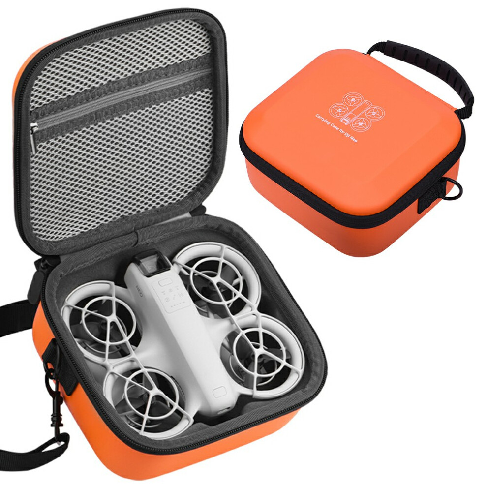 (Orange) For Dji Neo Drone Carrying Case Portable Storage B Orange 6914274146651