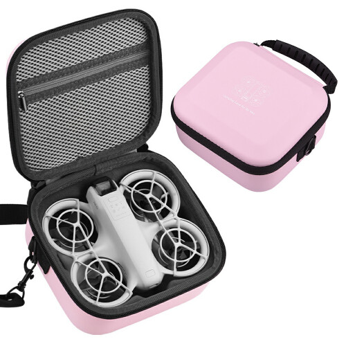 (Pink) For DJI Neo Drone Carrying Case Portable Storage B