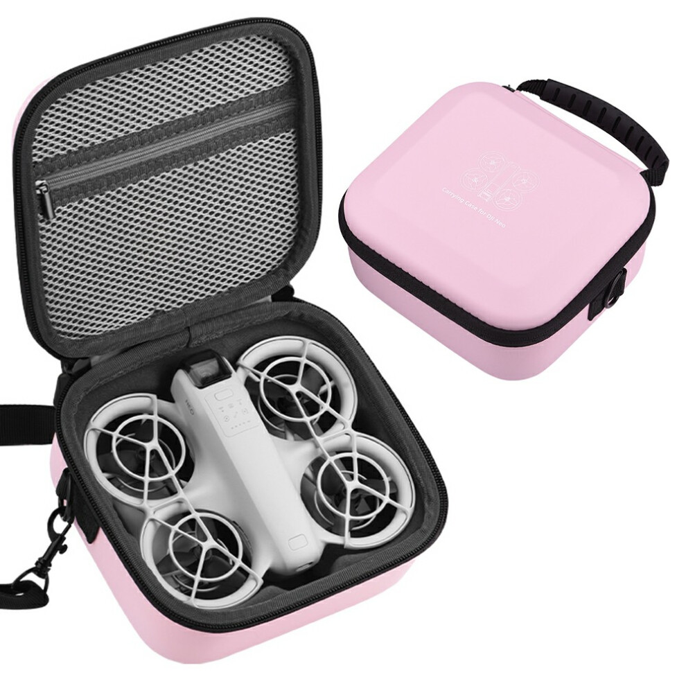(Pink) For Dji Neo Drone Carrying Case Portable Storage B Pink 6914279533647