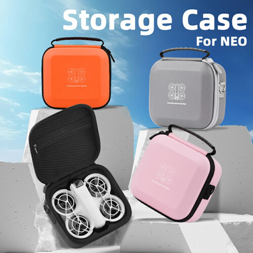 (Pink) For DJI Neo Drone Carrying Case Portable Storage B 2
