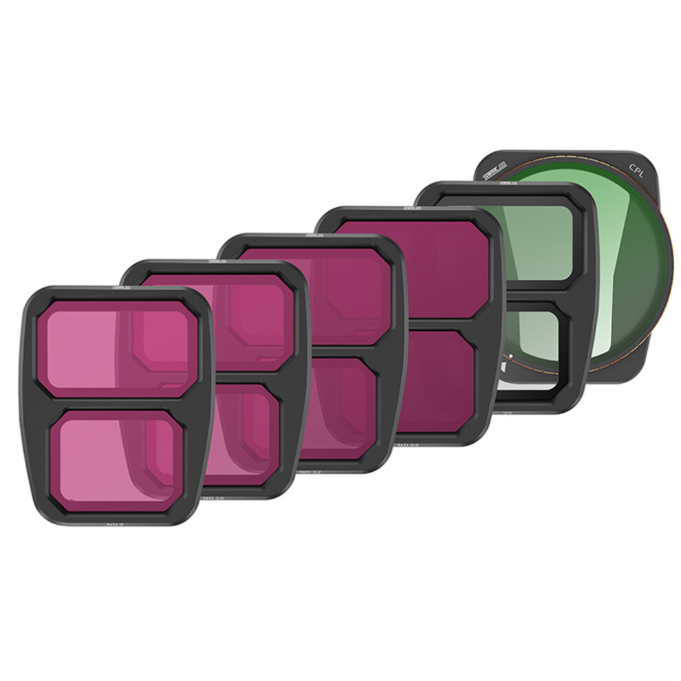 Glass Nd8 / 16 / 32 / 64 + Uv + Cpl Drone Filters 6914276324798