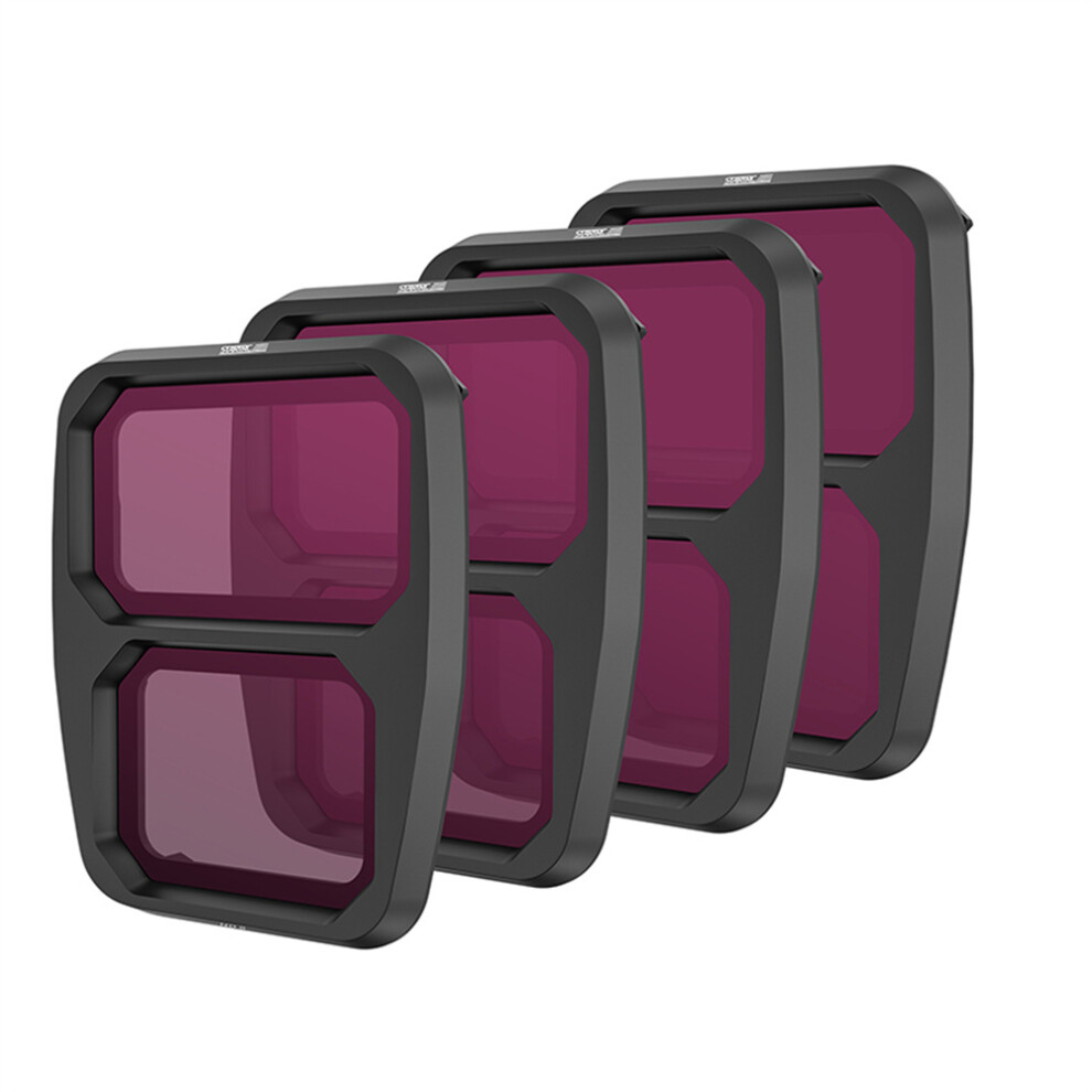 Optical Glass Nd16 / 64 / 256 + Cpl Drone Filters 6914271021609