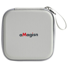 (Grey) AMAGISN For DJI Neo Carrying Case RC Drone Portabl