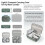 (Green) AMAGISN For DJI Neo Protective Case RC Drone Porta 4