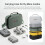 (Green) AMAGISN For DJI Neo Protective Case RC Drone Porta 2
