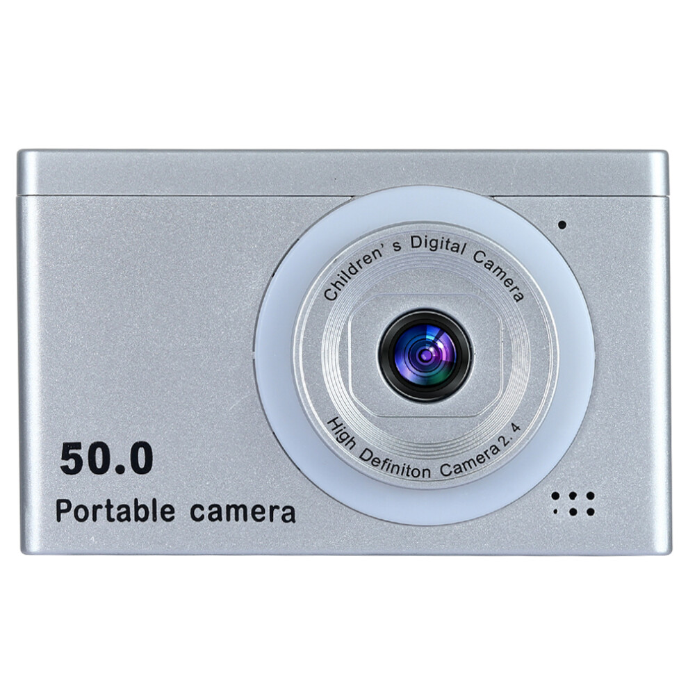(Silver) Digital Camera M12 ortable 2.4inch Screen igital C-image-OPC-PJS8CHQ-NEW