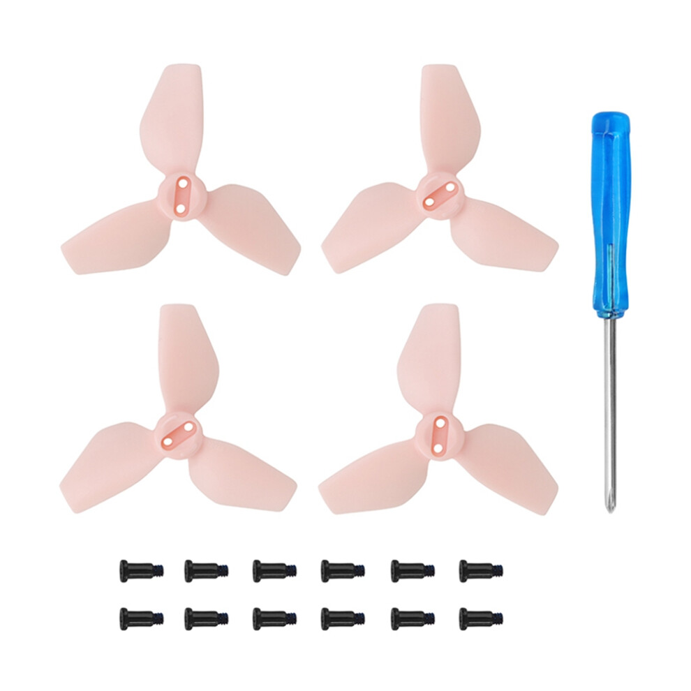 (Pink) Cqt 2016S 4Pcs / Set For Dji Neo Drone Propellers Pink 6914271755252