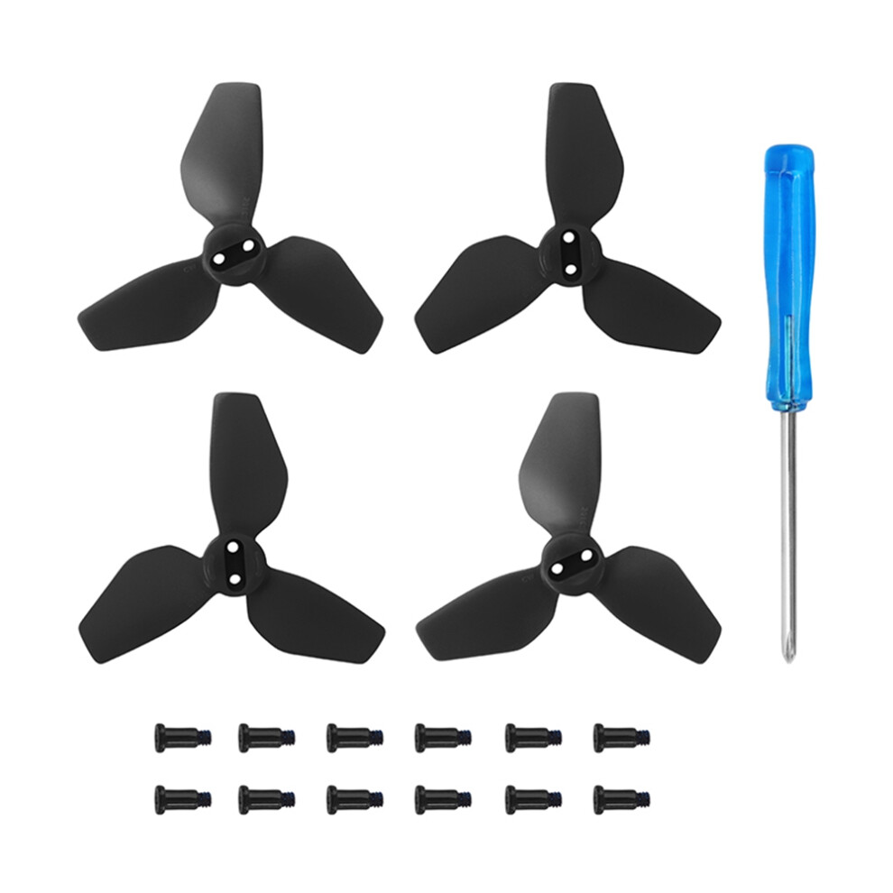 (Black) Cqt 2016S 4Pcs / Set For Dji Neo Drone Propellers Black 6914275193654