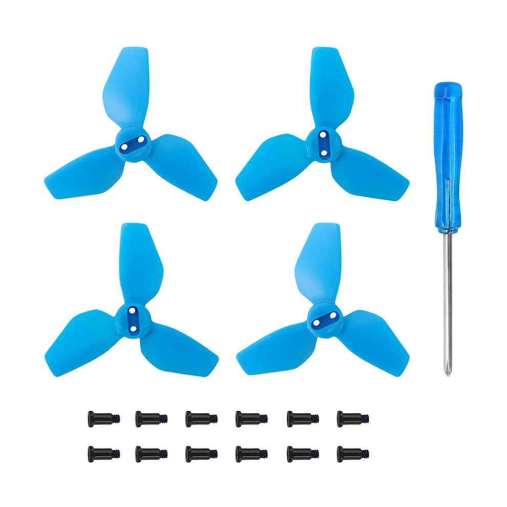 (Blue) Cqt 2016S 4Pcs / Set For Dji Neo Drone Propellers Blue 6914272848410