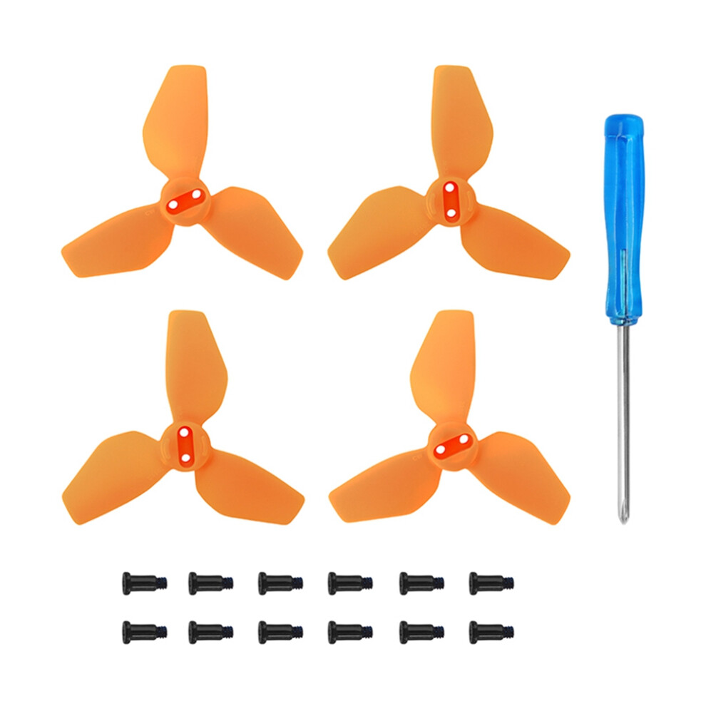 (Orange) Cqt 2016S 4Pcs / Set For Dji Neo Drone Propellers Orange 6914277526610