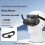 s 2 / Goggles Integra Flying Glasses Eye Cover Pad 3