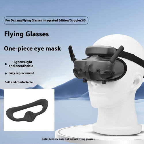 s 2 / Goggles Integra Flying Glasses Eye Cover Pad 2