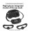 s 2 / Goggles Integra Flying Glasses Eye Cover Pad 4