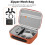 (Black) NE-B918 For DJI Neo Storage Bag Hard Shell Protect 2