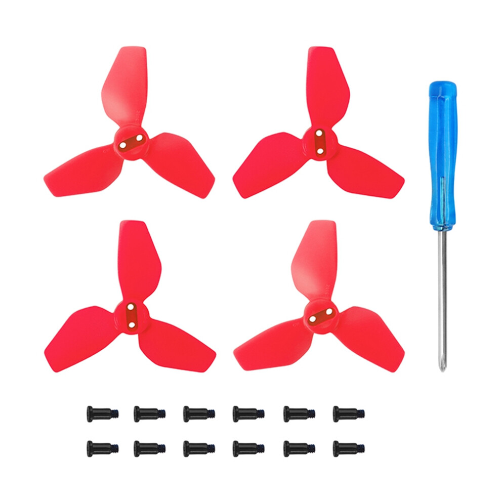 (Red) Cqt 2016S 4Pcs / Set For Dji Neo Drone Propellers Red 6914278408113