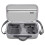 Carrying Case Remote Control Batteries Storage Bag 2