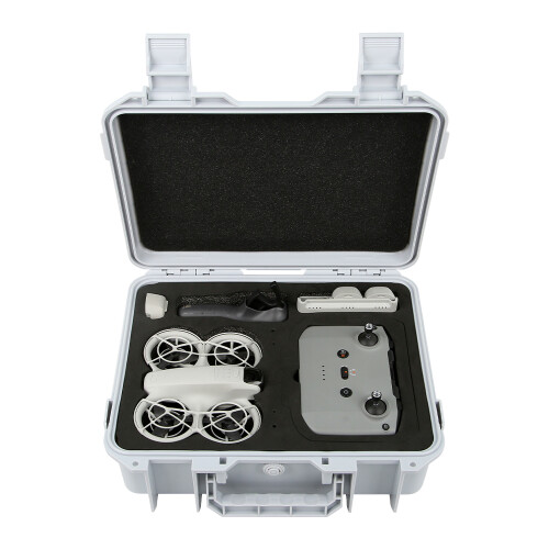 (White) Explosion-Proof Carrying Case for DJI Neo RC Drone 1