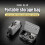 Carrying Case Remote Control Batteries Storage Bag 4