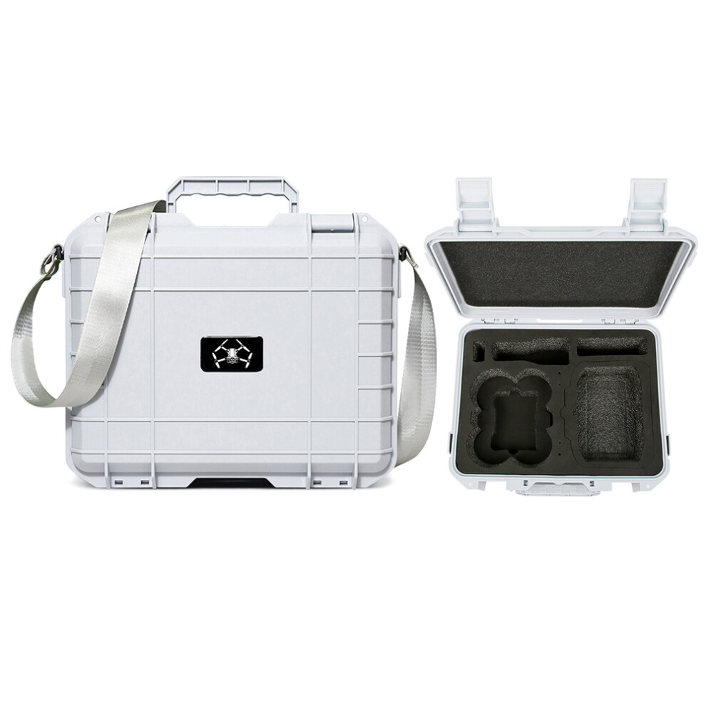 (White) Explosion-Proof Carrying Case For Dji Neo Rc Drone White 6914272301366