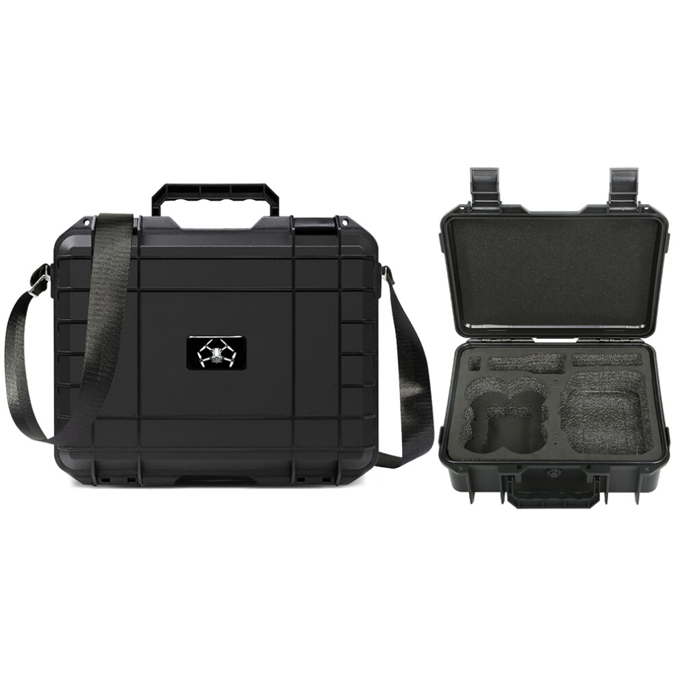 (Black) Explosion-Proof Carrying Case For Dji Neo Rc Drone Black 6914273774404