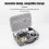 e Bag Drone Remote Control Batteries Carrying Case 5