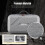 Carrying Case Remote Control Batteries Storage Bag 6