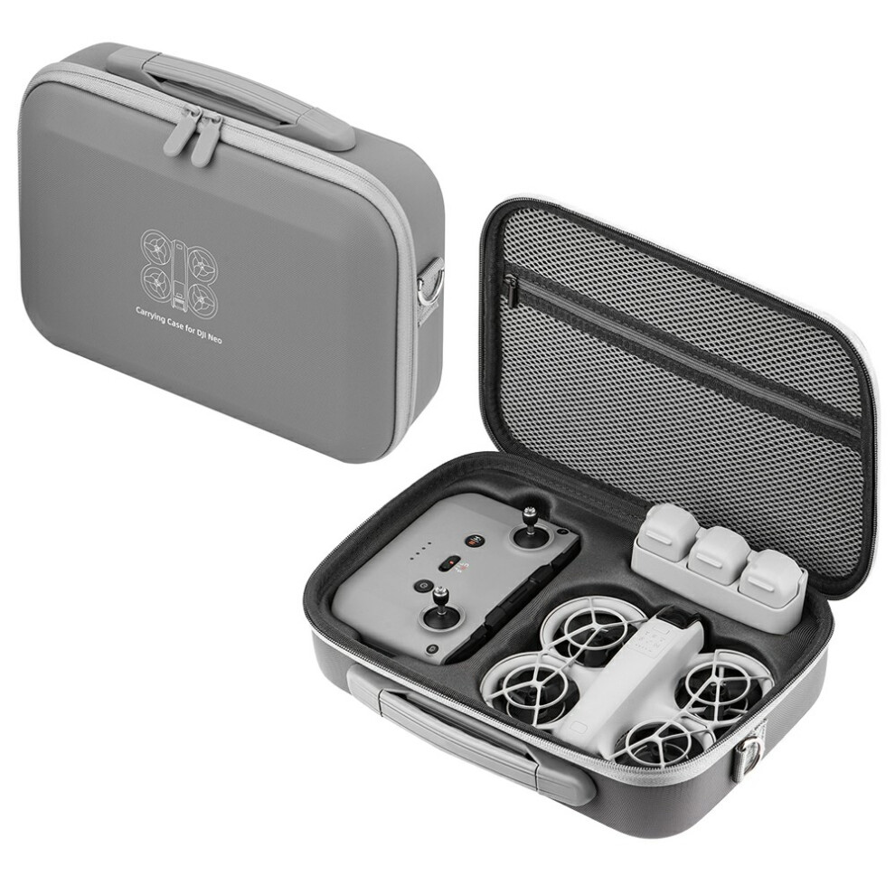 (Grey) For DJI Neo Drone Protective Case Crossbody Portab-image-OPC-PJS8FFS-NEW