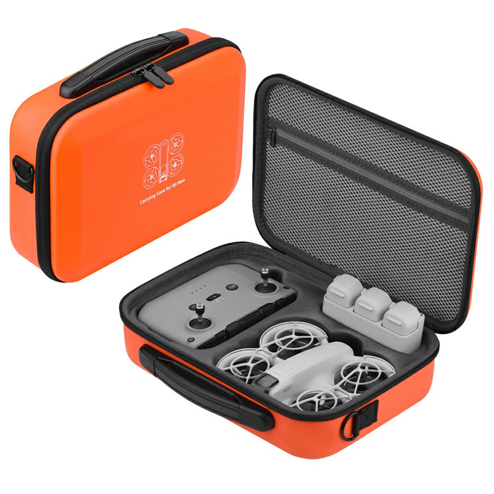 (Orange) For Dji Neo Drone Protective Case Crossbody Portab Orange 6914276510238