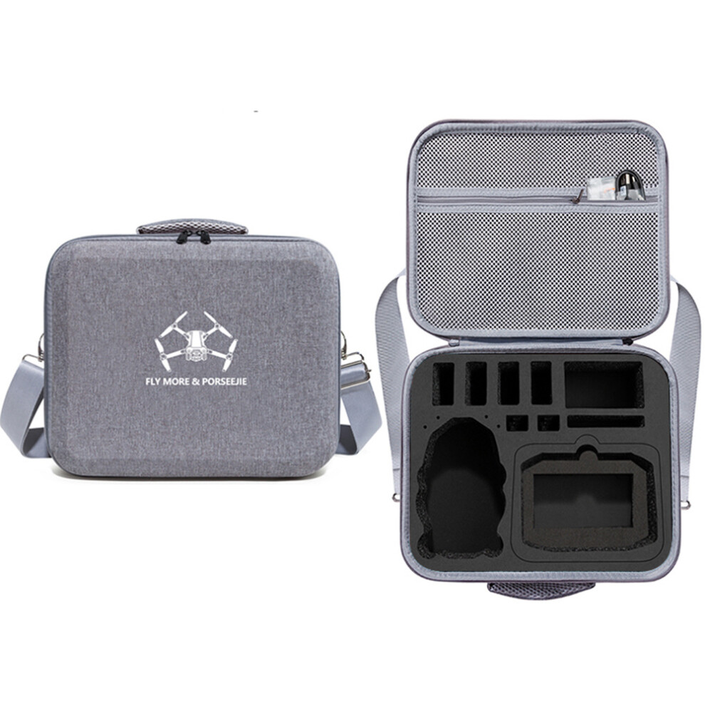 ( Liner) For Dji Mini 4 Pro Drone Carrying Case Shockproof Black 6914275108764
